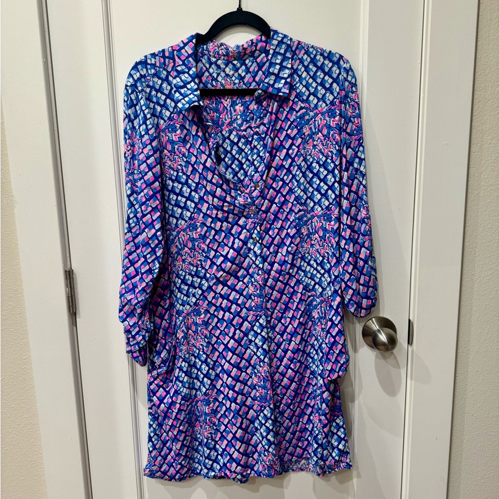 Lilly Pulitzer 
Size: L
Condition: Great